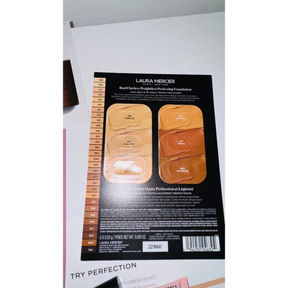 Makeup Bundle Cream Caramel Foundation Oily Skin Honey - Picture 6 of 8